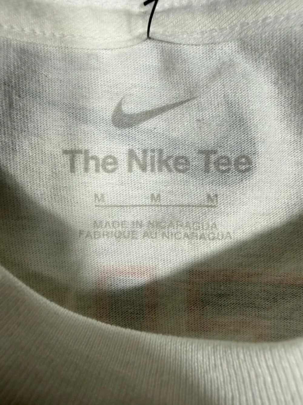 New Chicago Bears Shirt Men's Medium White NFL Football Justin Fields 1 Nike Tee